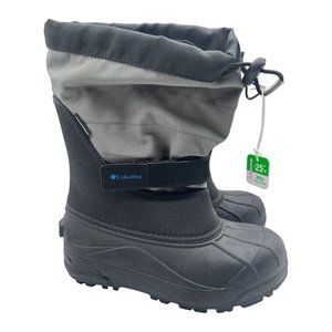 Columbia Unisex Youth 200g Insulated Waterproof Winter Snow Boots